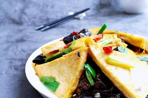 家常豆腐的做法图解7