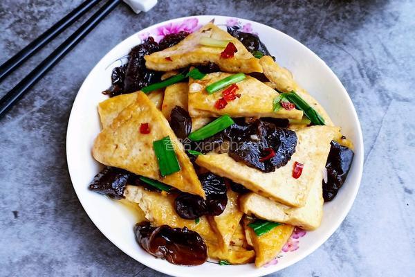 家常豆腐的做法图解8