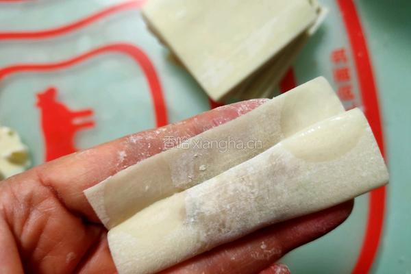 煎馄饨糖的做法图解5