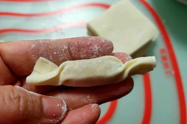 煎馄饨糖的做法图解6