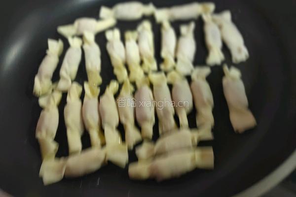 煎馄饨糖的做法图解8