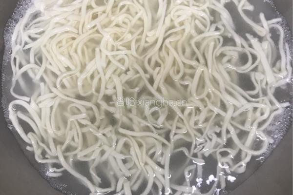 油泼面的做法图解5