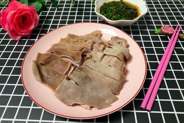 白肚的做法图解7