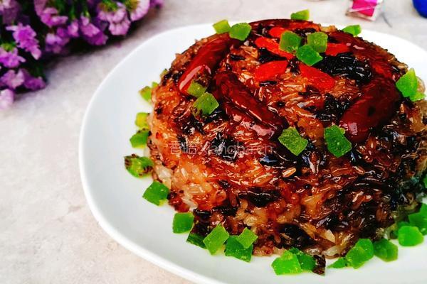 红糖糯米饭的做法图解14