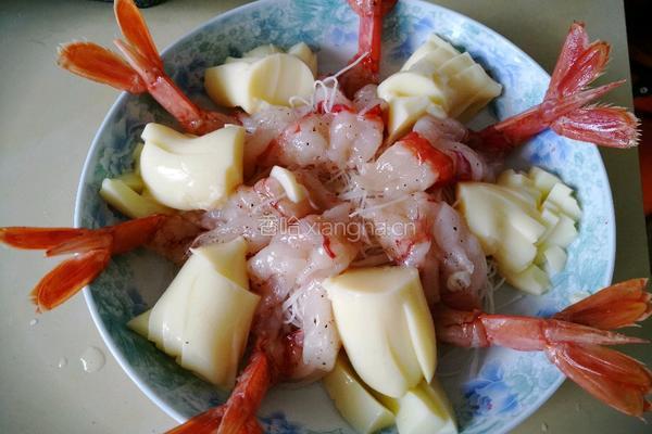 花开富贵(虾玉子豆腐版)的做法图解8