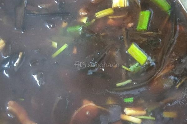 海带豆角打卤面的做法图解6