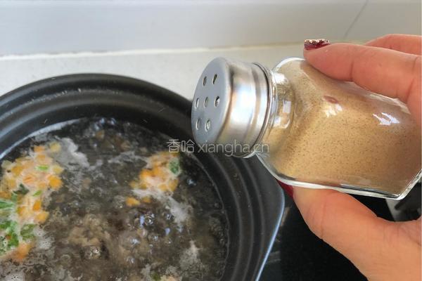 西湖牛肉羹的做法图解12
