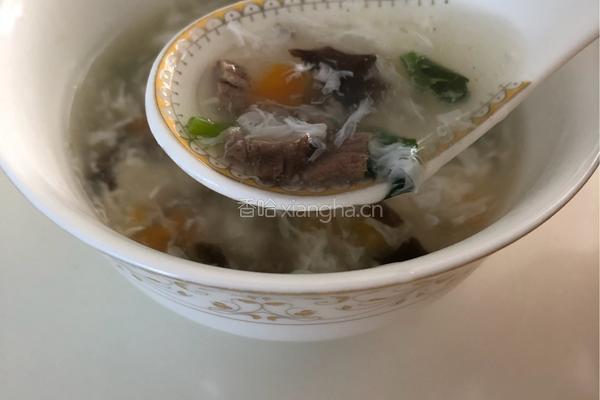 西湖牛肉羹的做法图解16