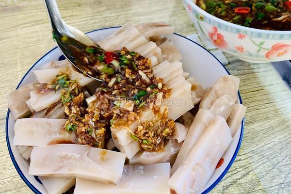 凉拌皮冻的做法图解10
