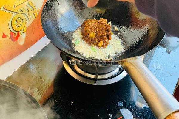 肉沫粉皮的做法图解11