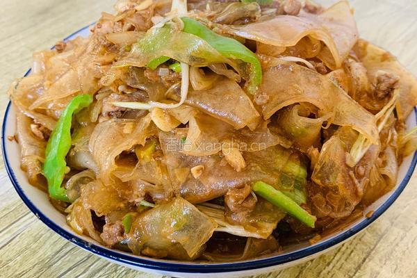 肉沫粉皮的做法图解14