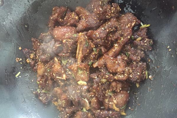 孜然羊肉的做法图解6