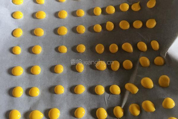 蛋黄溶豆的做法图解5