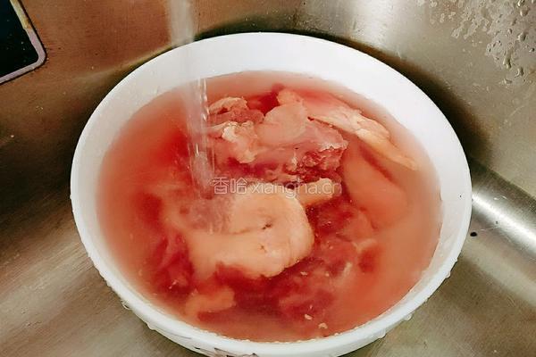 南瓜鸭汤的做法图解3