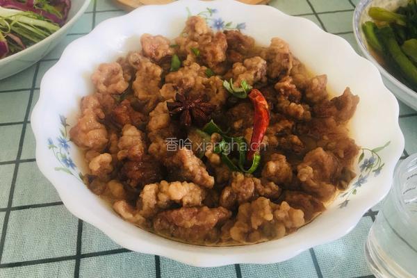 碗蒸小酥肉的做法图解8