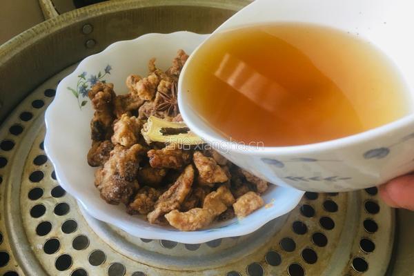 碗蒸小酥肉的做法图解5