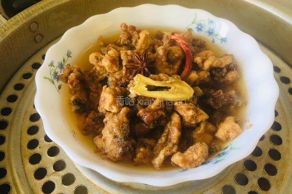 碗蒸小酥肉的做法图解6