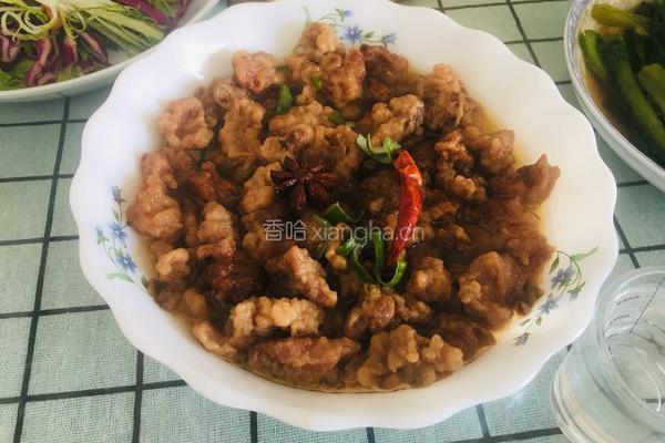 碗蒸小酥肉的做法图解9