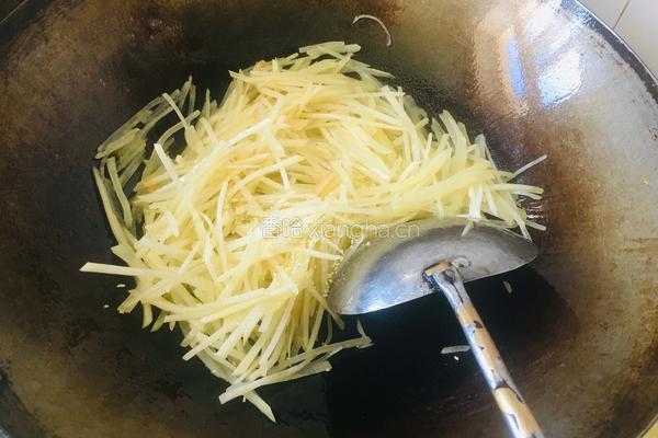 清炒土豆丝的做法图解5