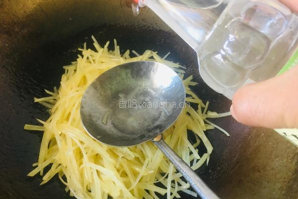 清炒土豆丝的做法图解6