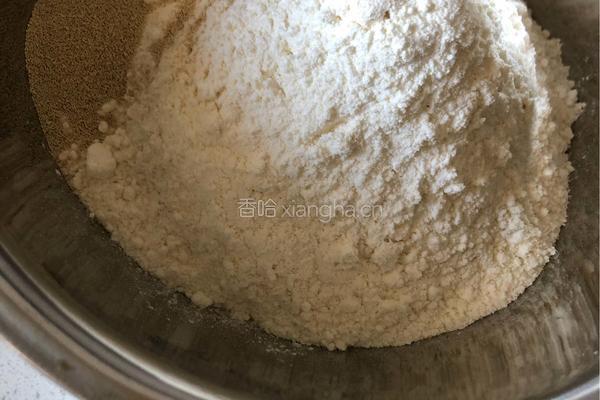 大花卷的做法图解2
