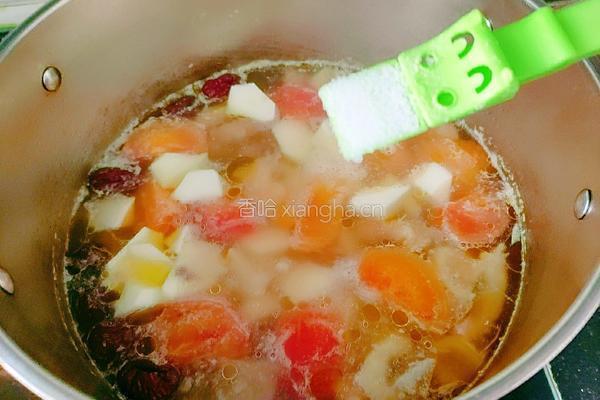 番茄鸡汤的做法图解14