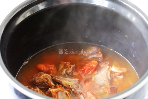 西红柿炖牛肋排的做法图解11