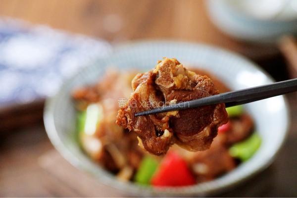 家常烧羊蝎子的做法图解16