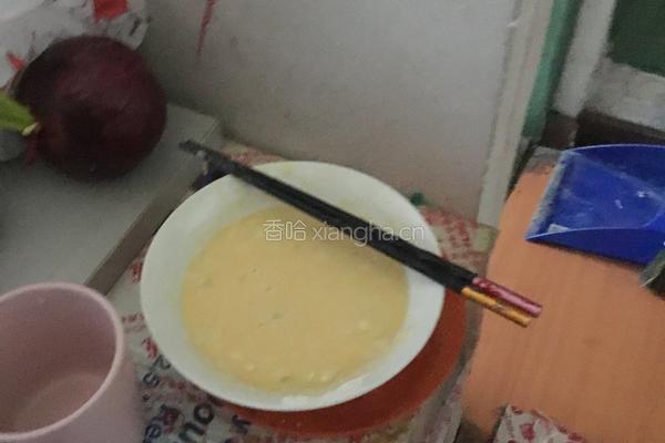 煎鸡蛋饼的做法图解4