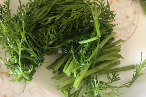 茴香打卤面的做法图解3