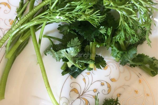 茴香打卤面的做法图解4