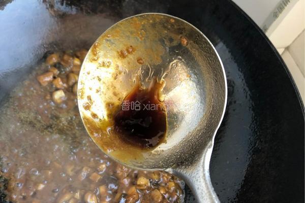 茴香打卤面的做法图解16