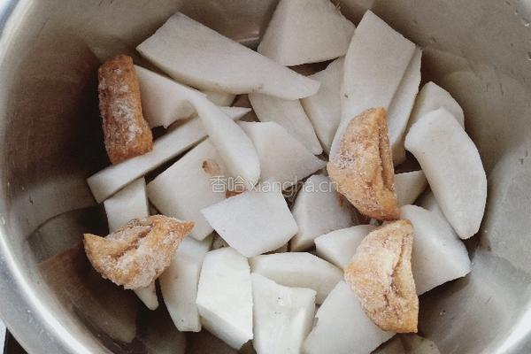 麻连鱼头火锅的做法图解10