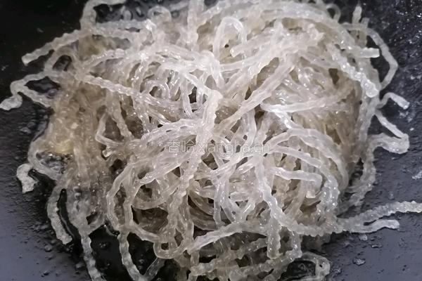 粉条炒肉的做法图解8