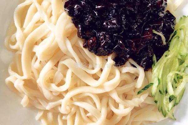 韩式炸酱面的做法图解8