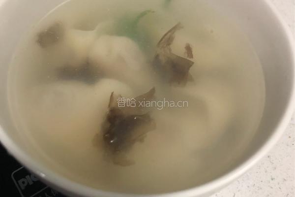 馄炖汤汁做法的做法图解4