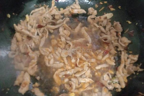 土豆炒肉丝的做法图解6