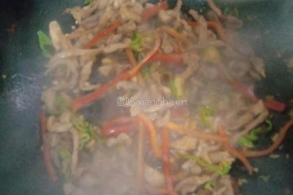 土豆炒肉丝的做法图解7