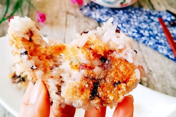 芝士肉松饭团的做法图解13