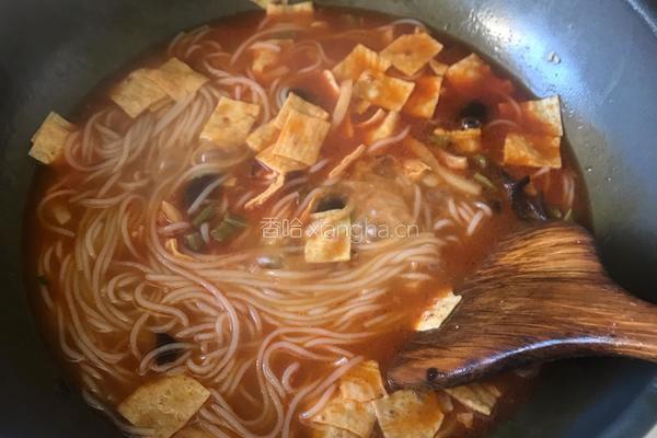 美味螺狮粉的做法图解7