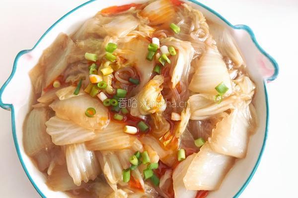 大白菜粉丝的做法图解11