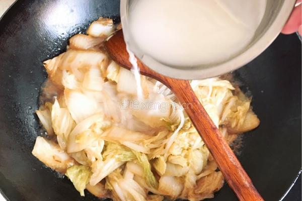 大白菜粉丝的做法图解7