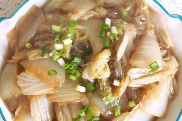 大白菜粉丝的做法图解10