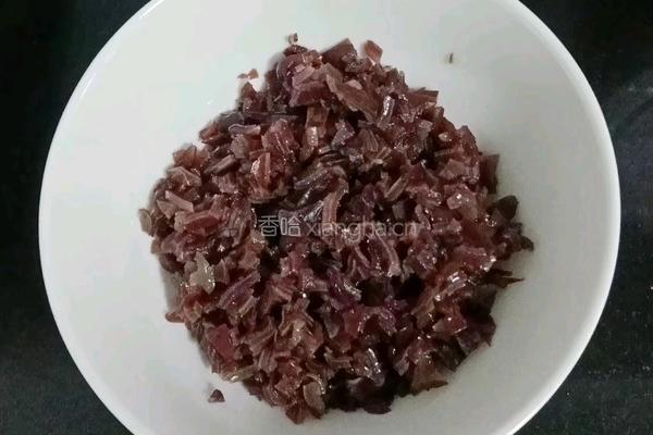 肉沫豆腐便当的做法图解1