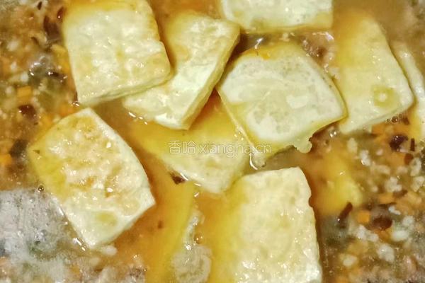 肉沫豆腐便当的做法图解9