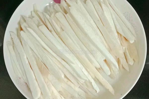 鱼香杏鲍菇的做法图解3