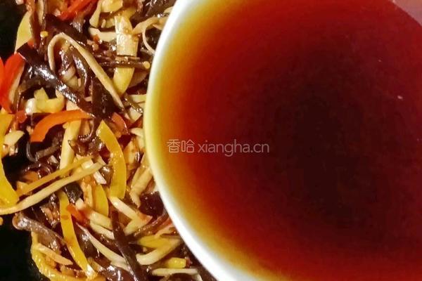 鱼香杏鲍菇的做法图解15