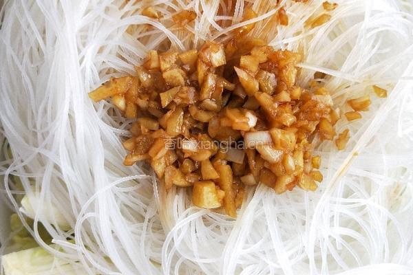蒜蓉粉丝娃娃菜的做法图解15