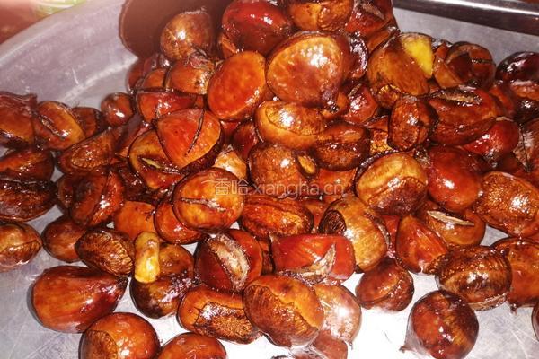 电饭煲板栗的做法图解6