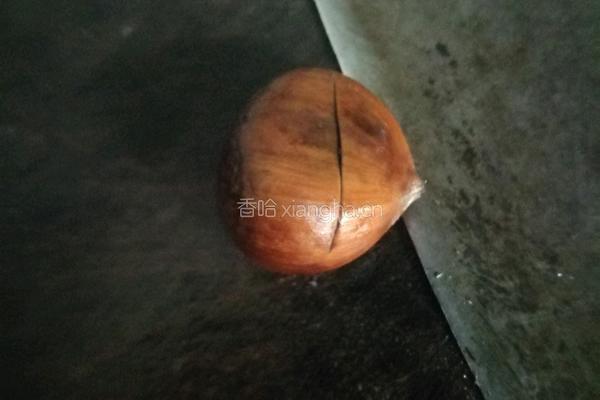 电饭煲板栗的做法图解2